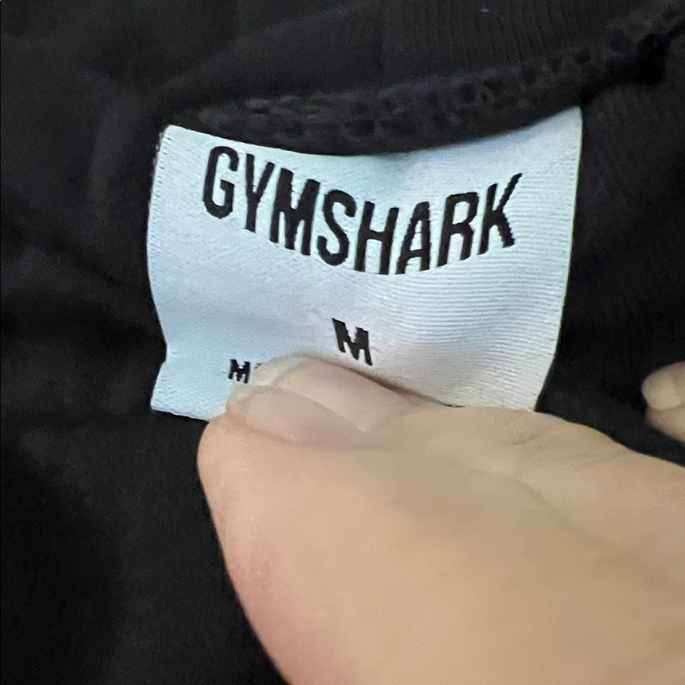 Gymshark Black Sweatpants Apparel Medium - Picture 2 of 8